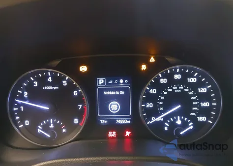 2018 Hyundai Elantra Sel/Value/Limited из США, поврежденный, VIN 5NPD84LF0JH391513